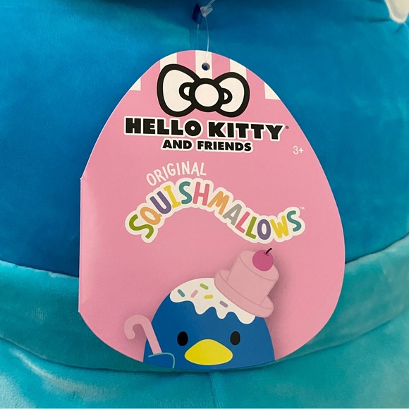 NEW HELLO KITTY SQUISHMALLOW “TUXEDO SAM: Ice Cream Sundae” 🍦 (HUGE SIZE) - Picture 3 of 3